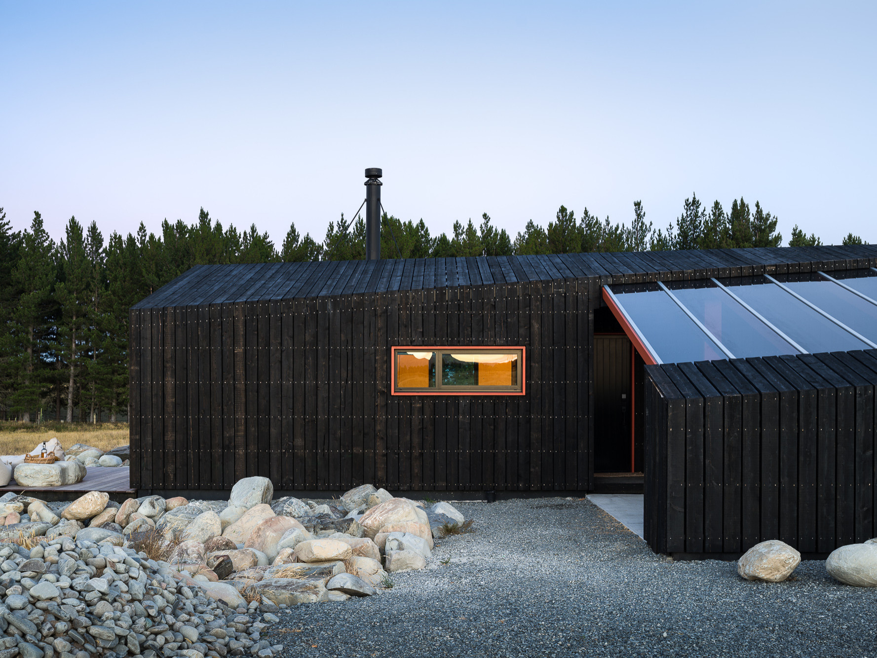 Houzz Новая Зеландия: невероятный дом в чистом поле