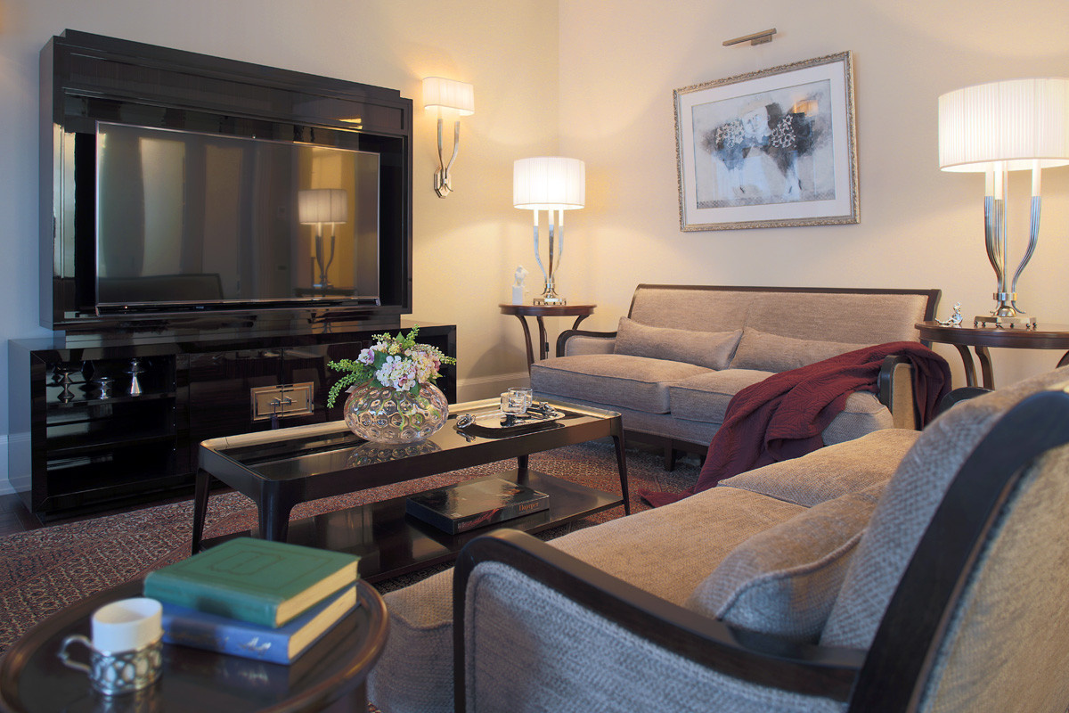 Houzz тур: Квартира с элементами ар деко и венского модерна