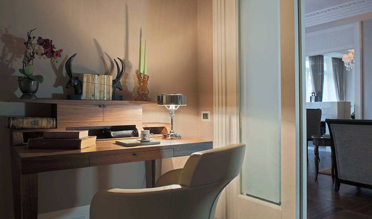 Houzz тур: Квартира с элементами ар деко и венского модерна