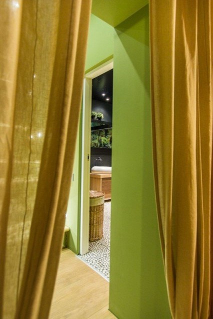 Ванная недели: Купание в джунглях под звездным небом