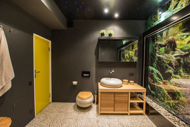 Ванная недели: Купание в джунглях под звездным небом