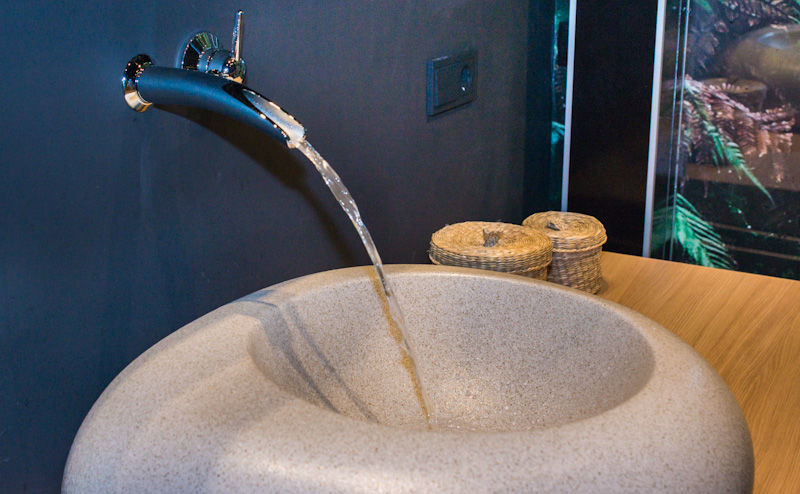 Ванная недели: Купание в джунглях под звездным небом