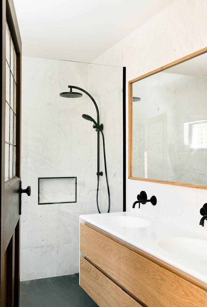 Houzz Австралия: Дом 1940-х, с пристройкой из старых кирпичей