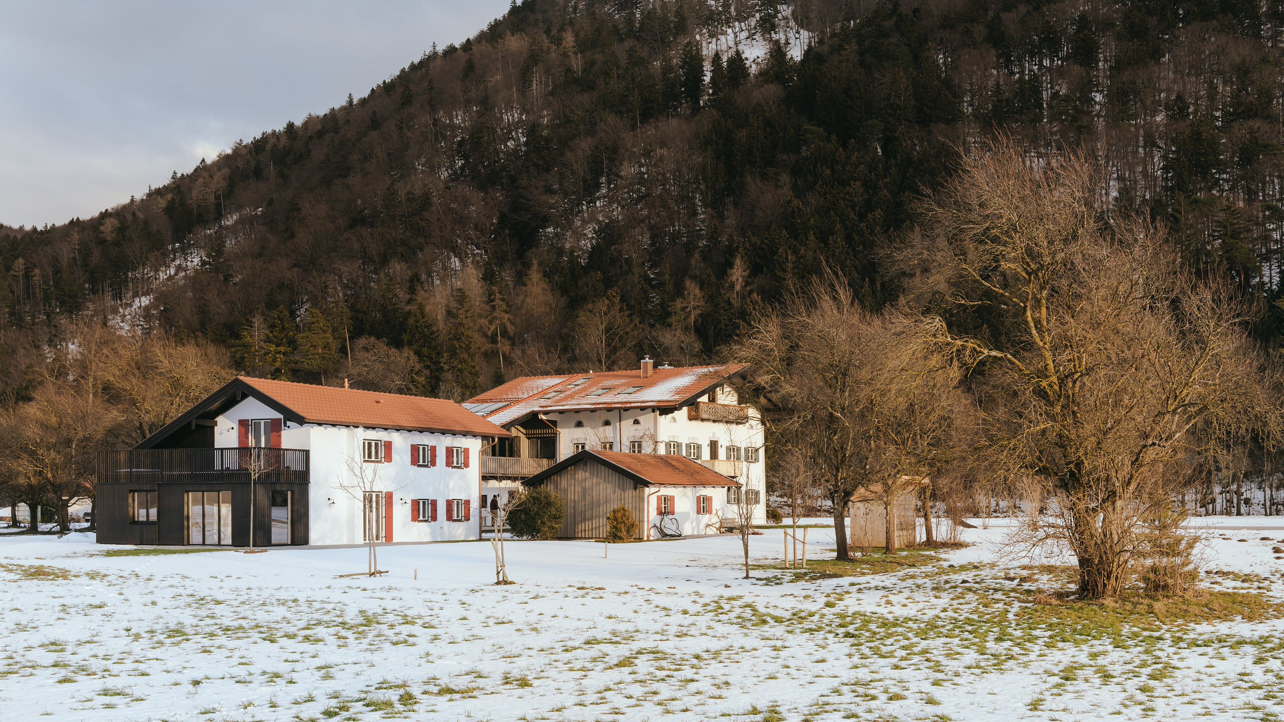 Houzz Германия: Реконструкция старой фермы в Верхней Баварии