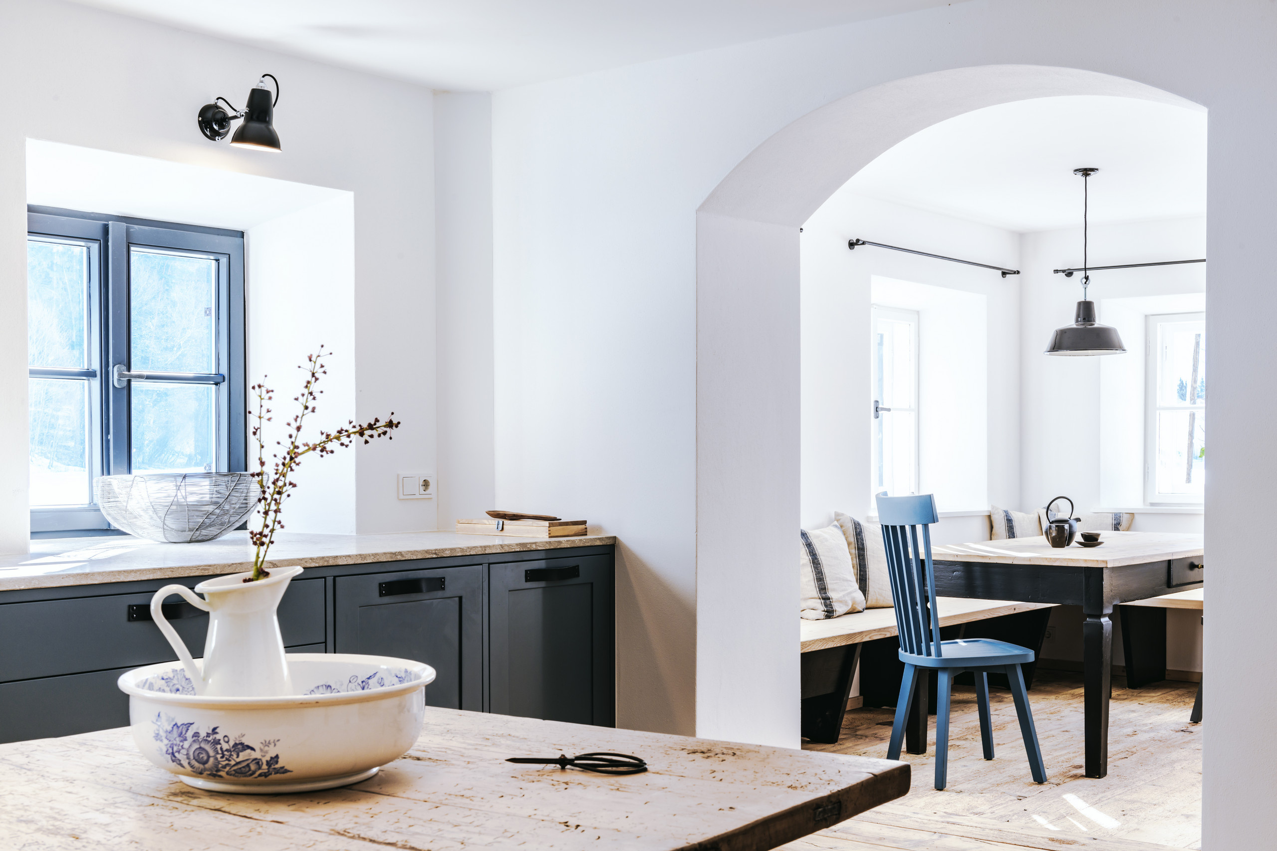 Houzz Германия: Реконструкция старой фермы в Верхней Баварии