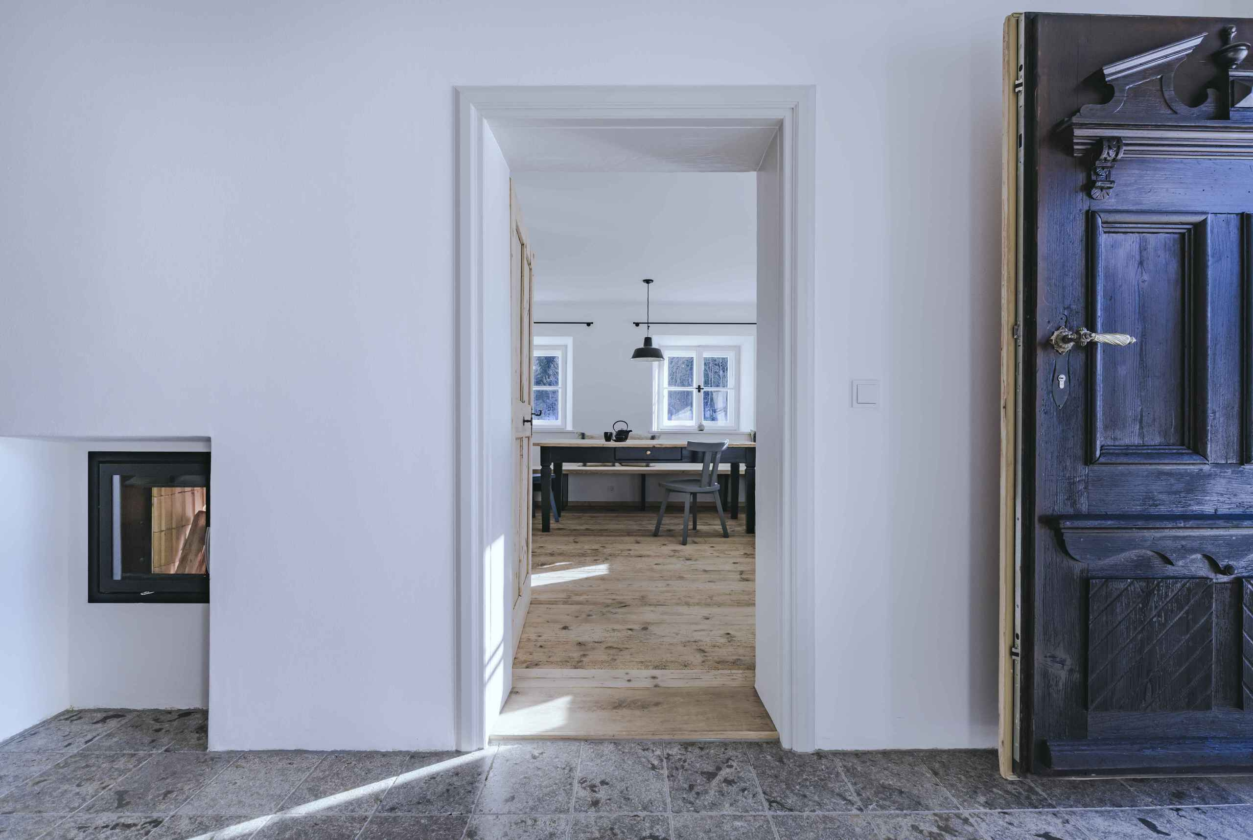 Houzz Германия: Реконструкция старой фермы в Верхней Баварии