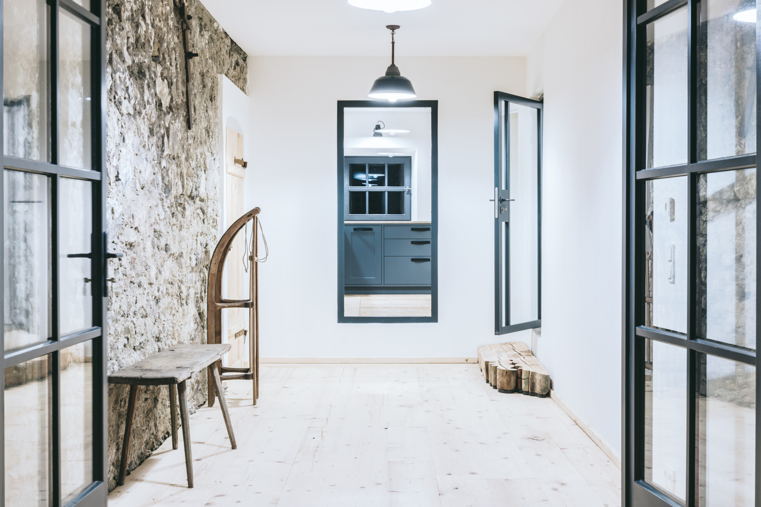 Houzz Германия: Реконструкция старой фермы в Верхней Баварии