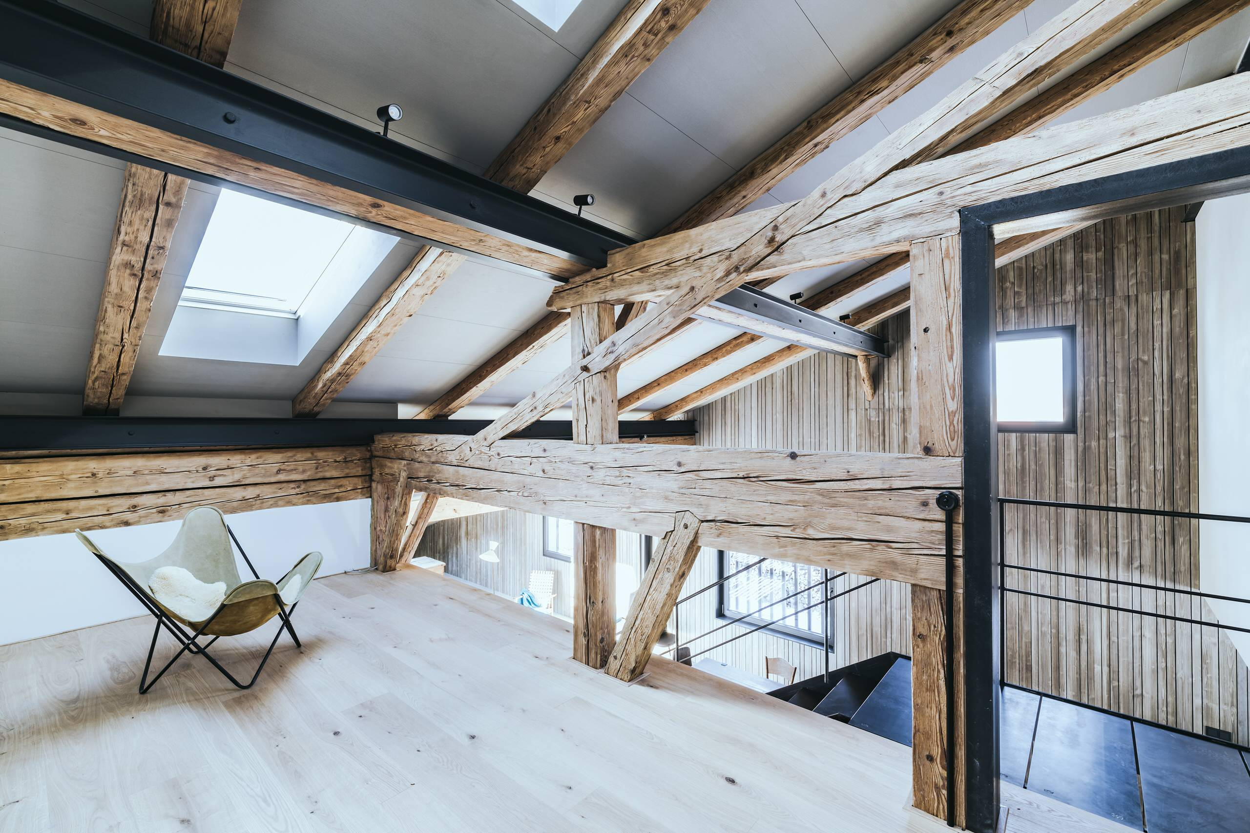 Houzz Германия: Реконструкция старой фермы в Верхней Баварии