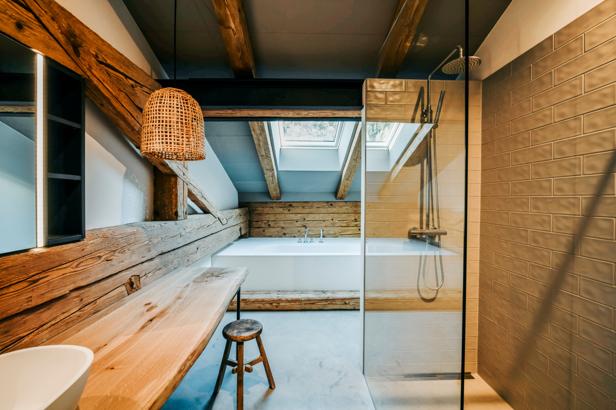 Houzz Германия: Реконструкция старой фермы в Верхней Баварии