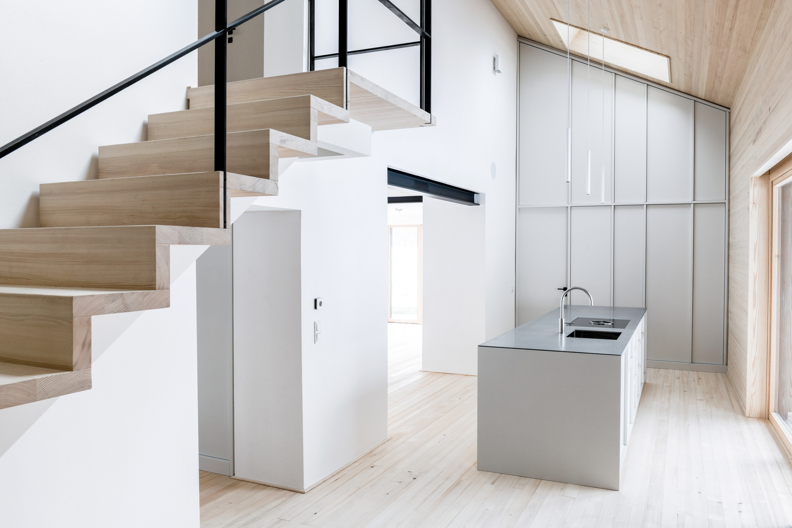 Houzz Германия: Реконструкция старой фермы в Верхней Баварии