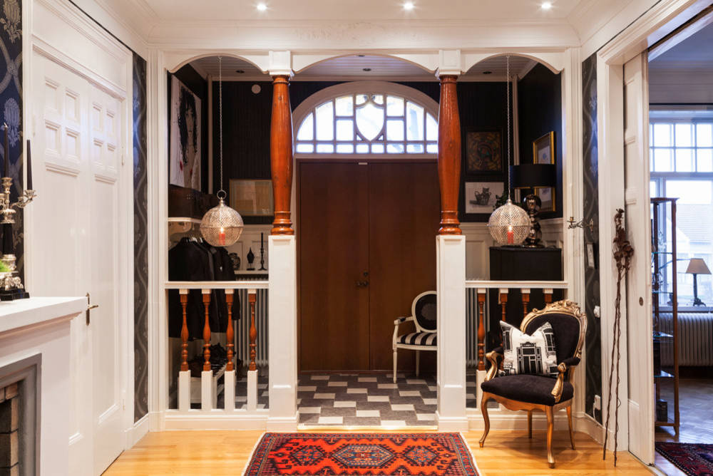 Houzz Швеция: Рождество на старой вилле