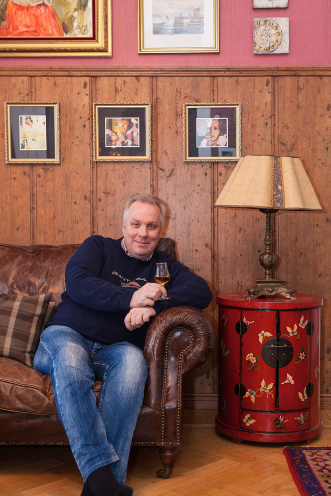 Houzz Швеция: Рождество на старой вилле