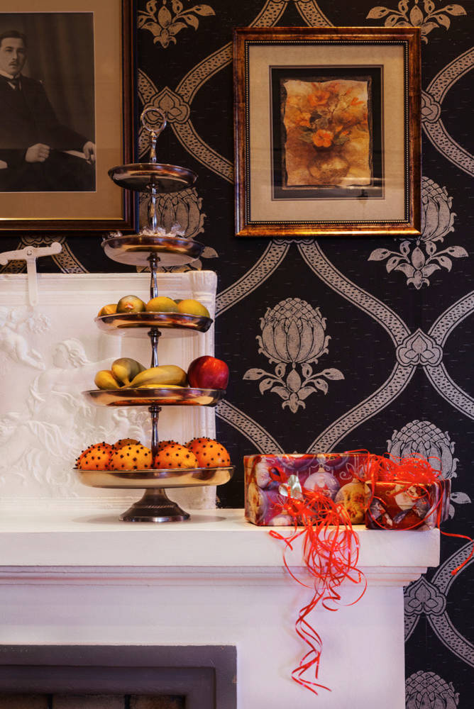 Houzz Швеция: Рождество на старой вилле