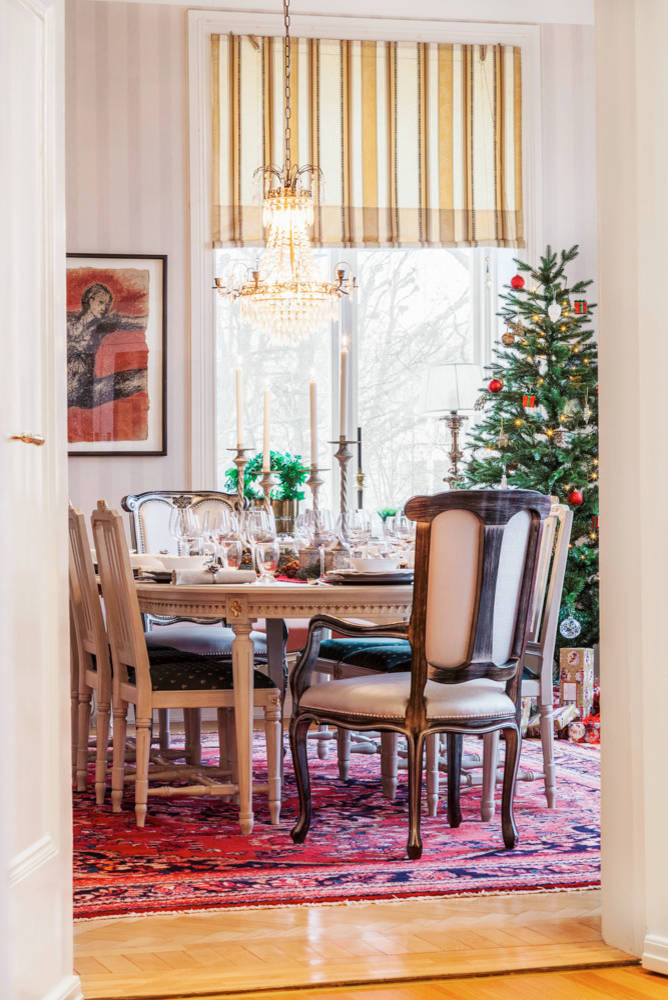 Houzz Швеция: Рождество на старой вилле