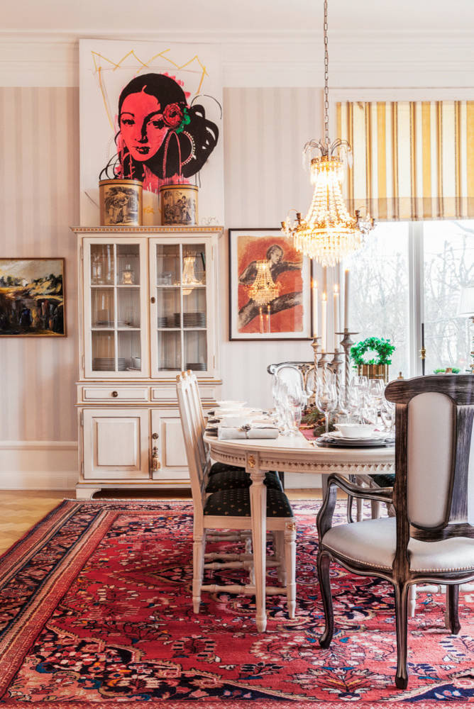 Houzz Швеция: Рождество на старой вилле