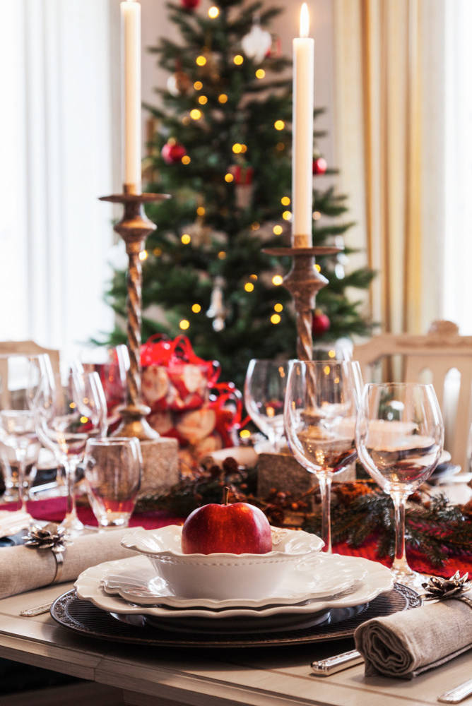 Houzz Швеция: Рождество на старой вилле