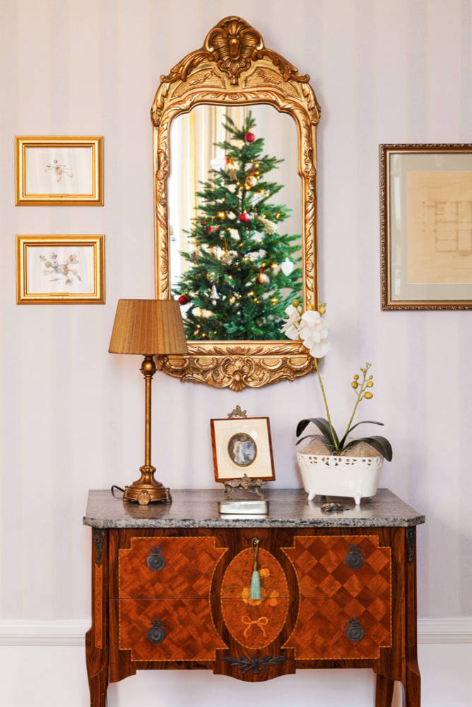 Houzz Швеция: Рождество на старой вилле