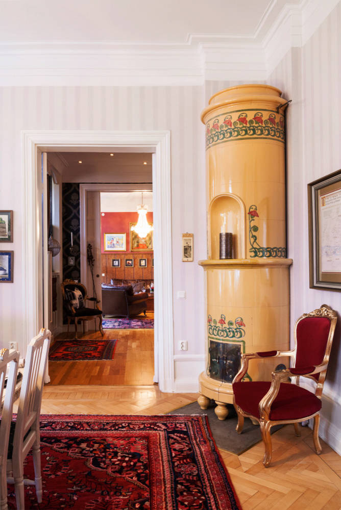 Houzz Швеция: Рождество на старой вилле