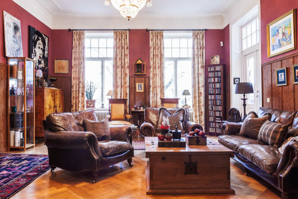 Houzz Швеция: Рождество на старой вилле