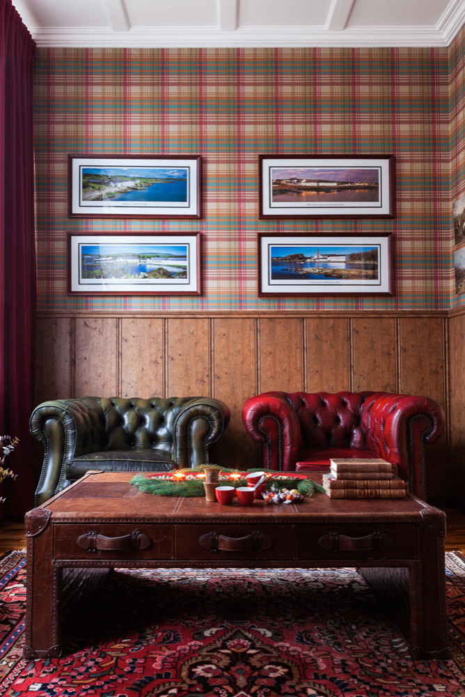 Houzz Швеция: Рождество на старой вилле