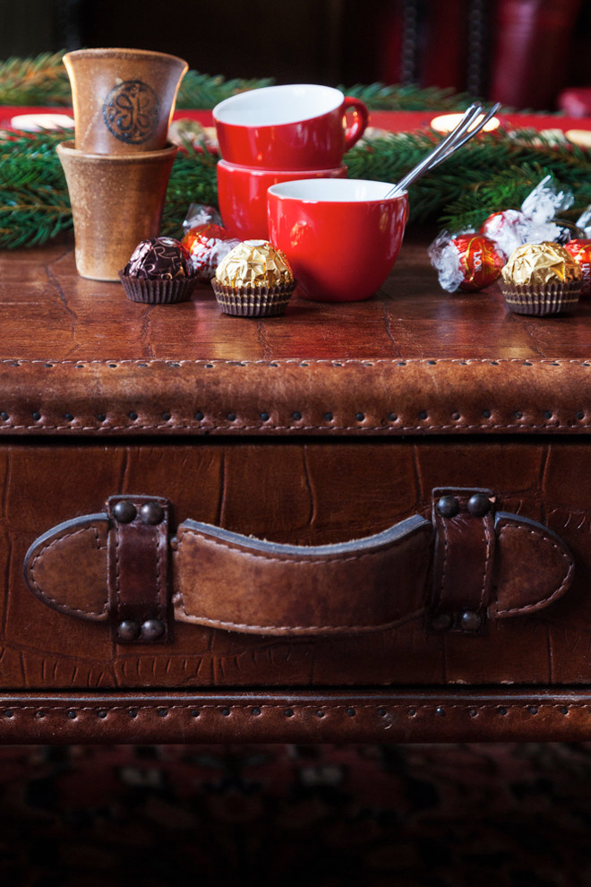 Houzz Швеция: Рождество на старой вилле