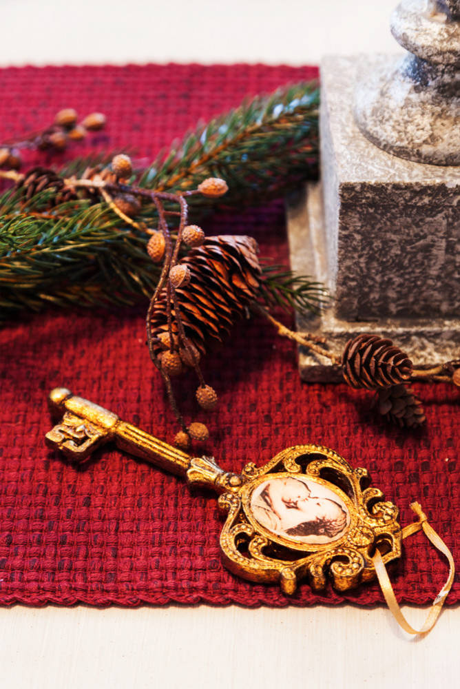 Houzz Швеция: Рождество на старой вилле