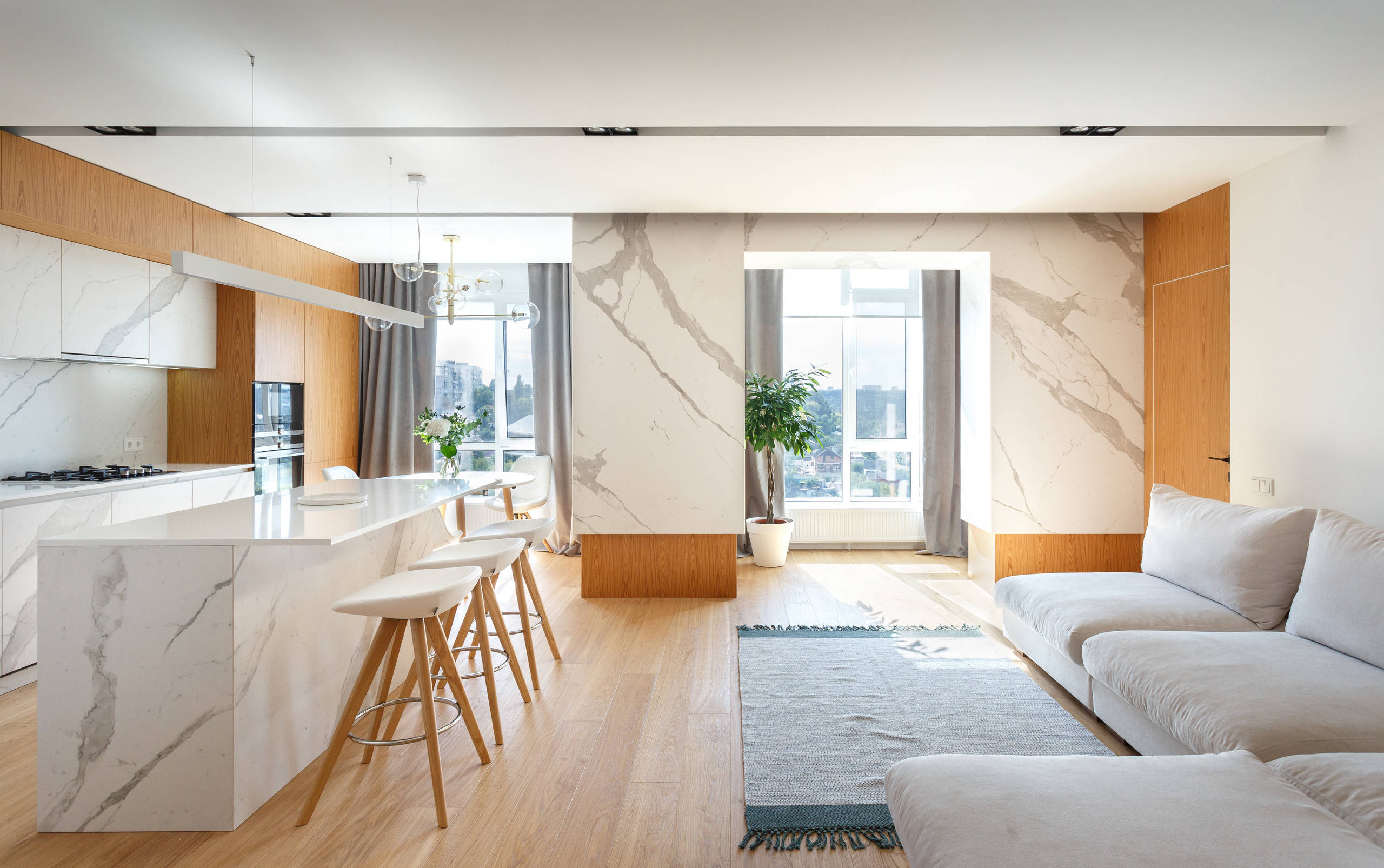 Houzz Украина: Квартира с тайным ходом между детскими