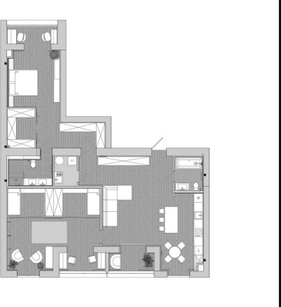 Houzz Украина: Квартира с тайным ходом между детскими