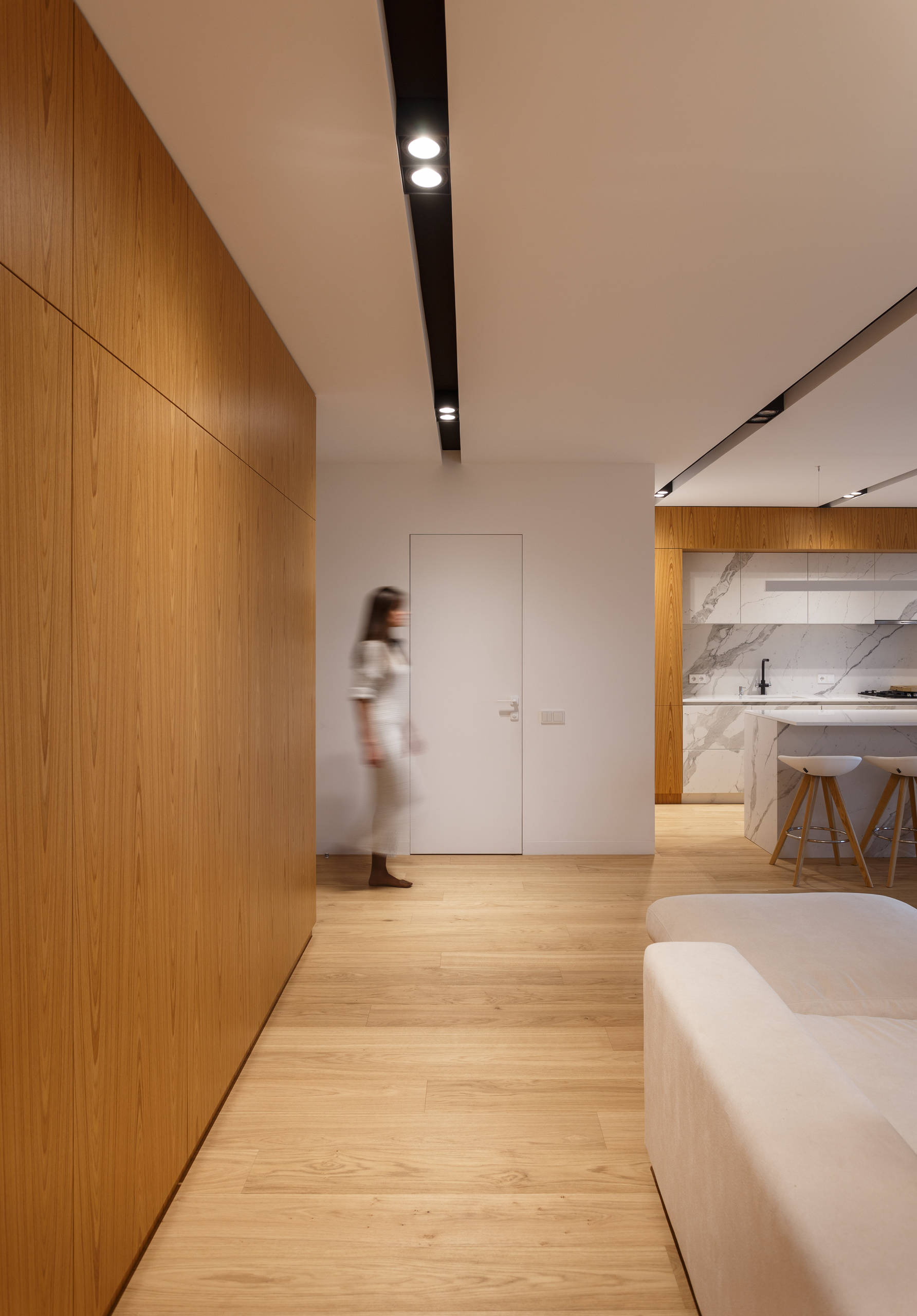 Houzz Украина: Квартира с тайным ходом между детскими