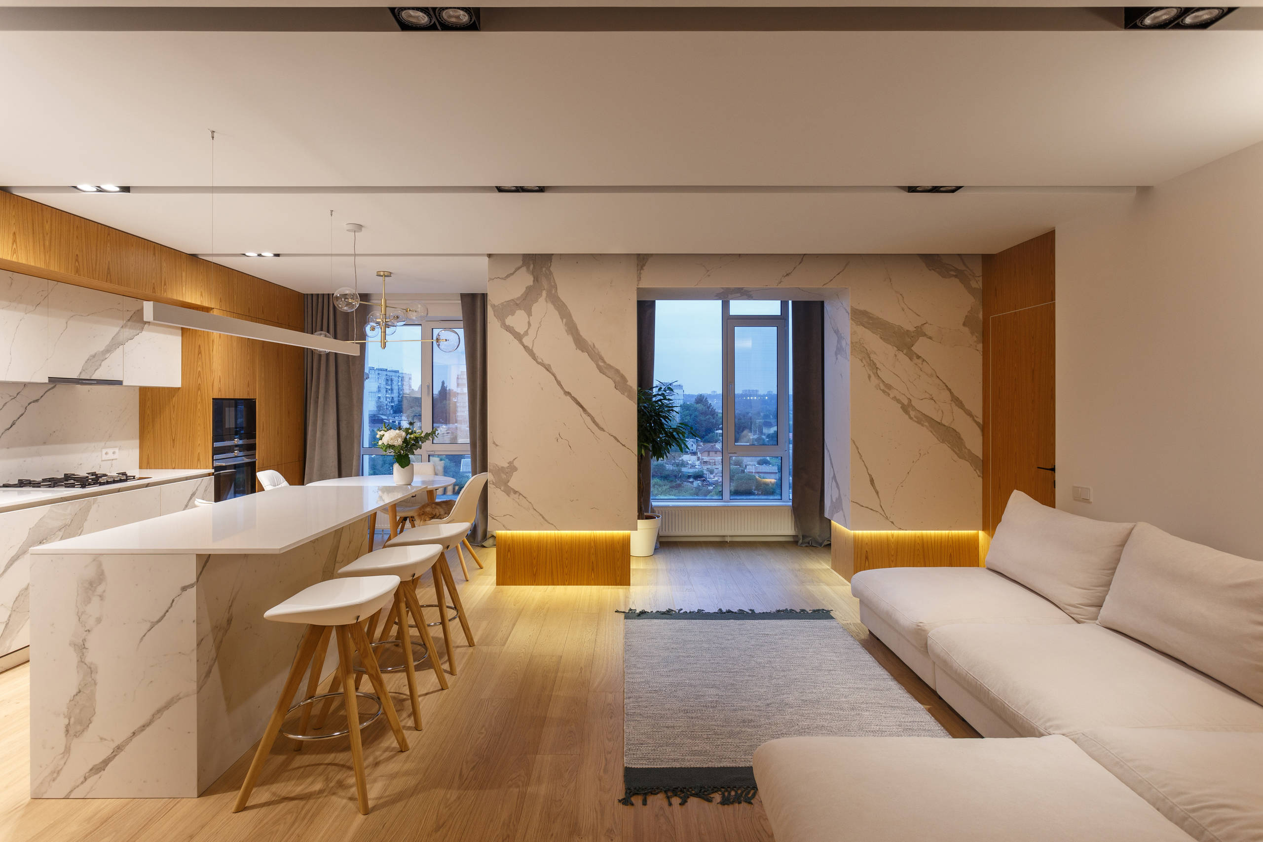 Houzz Украина: Квартира с тайным ходом между детскими