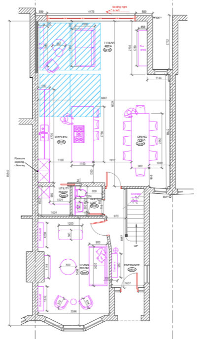 Houzz Британия: Пристройка к викторианскому дому