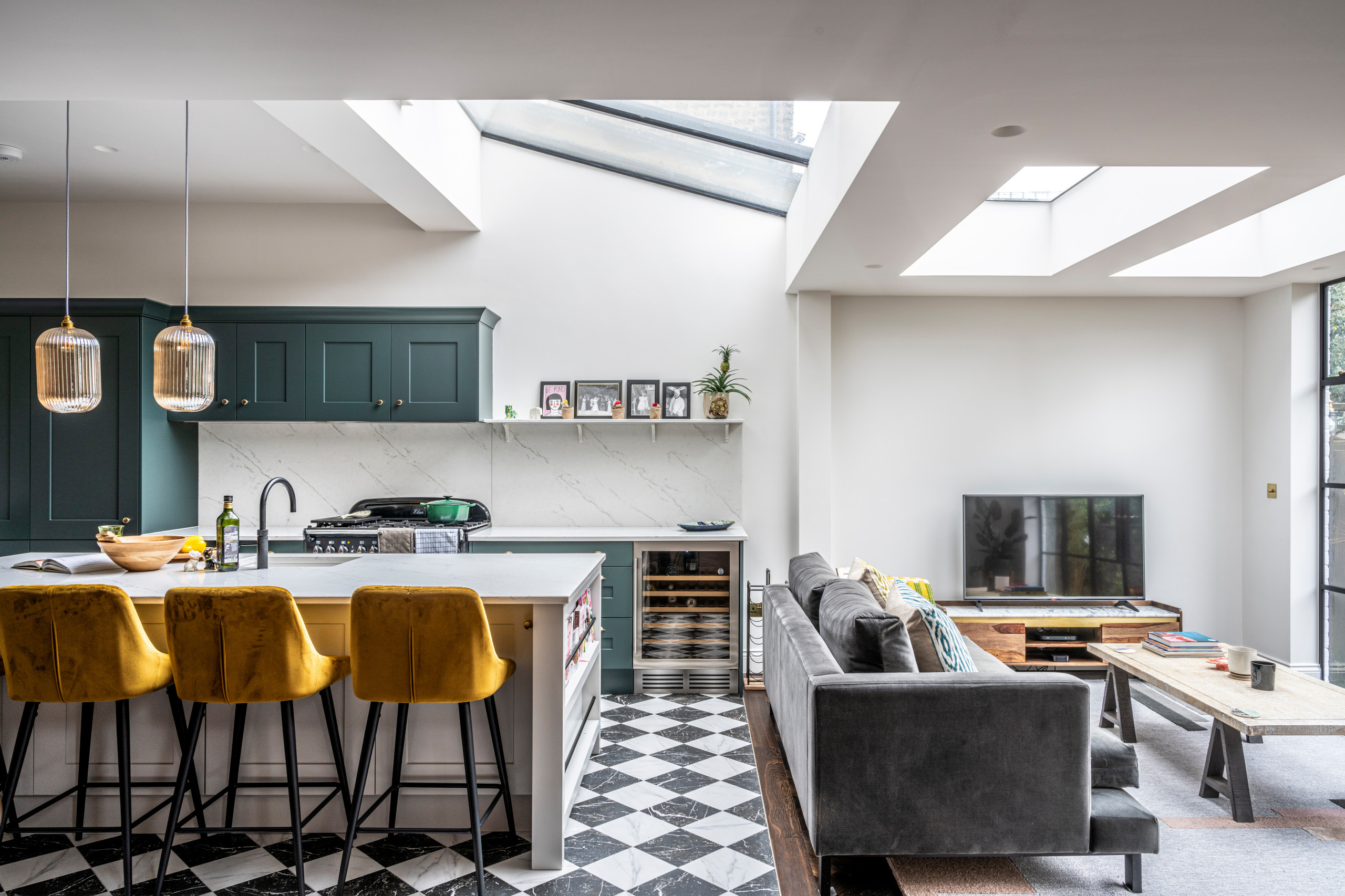 Houzz Британия: Пристройка к викторианскому дому