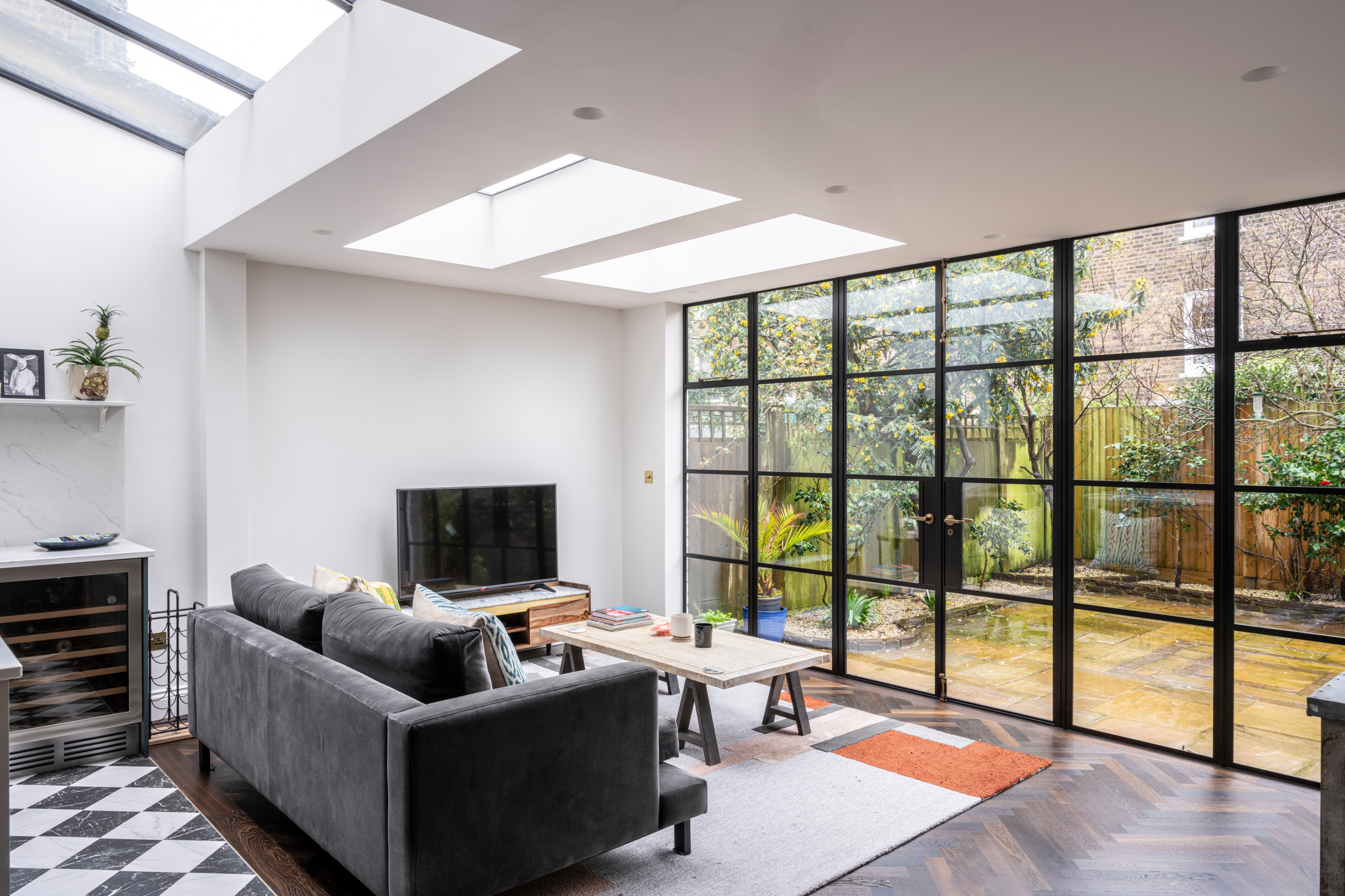 Houzz Британия: Пристройка к викторианскому дому