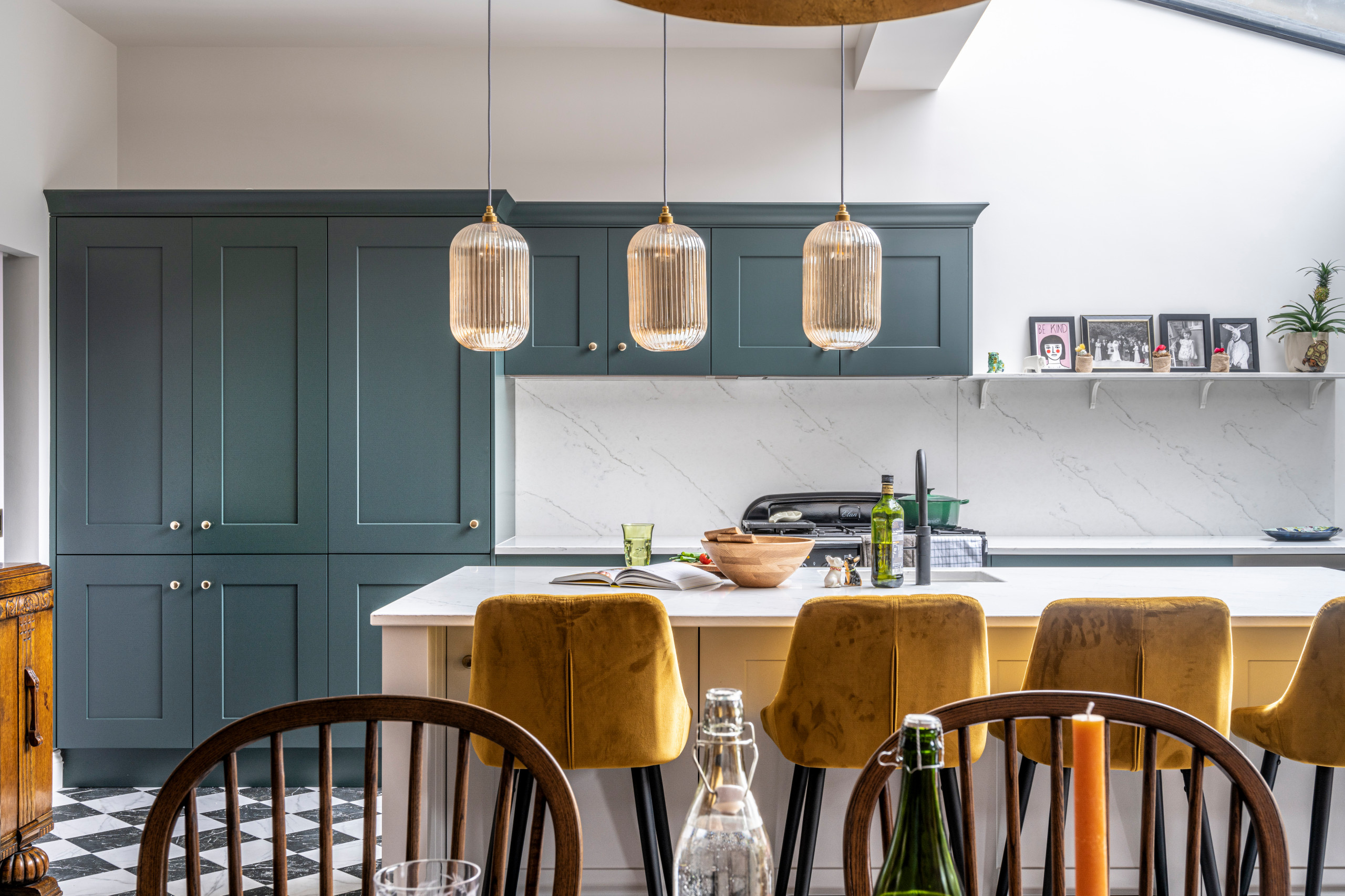 Houzz Британия: Пристройка к викторианскому дому