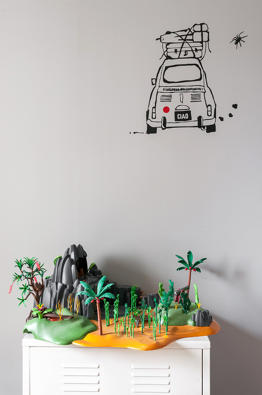 Houzz Франция: Двухуровневая квартира в Париже для семьи с тремя детьми