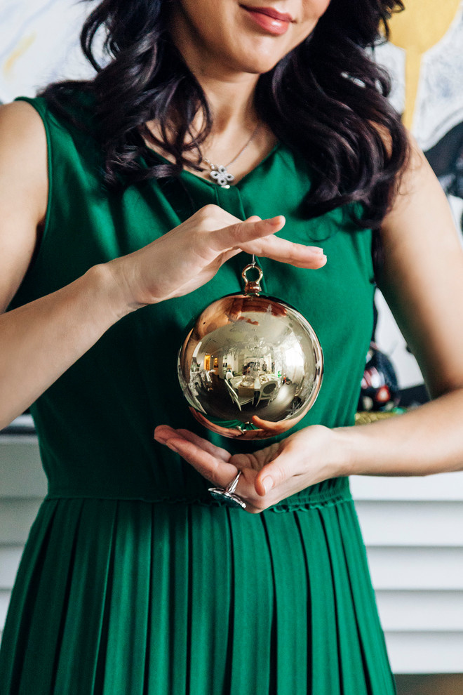 В гостях у Жени Ждановой: Как создать новогоднее настроение