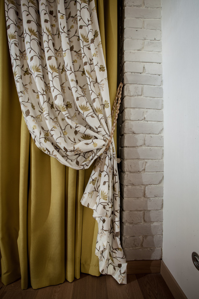 Houzz тур: Настроение загородного дома  в панельной «двушке»