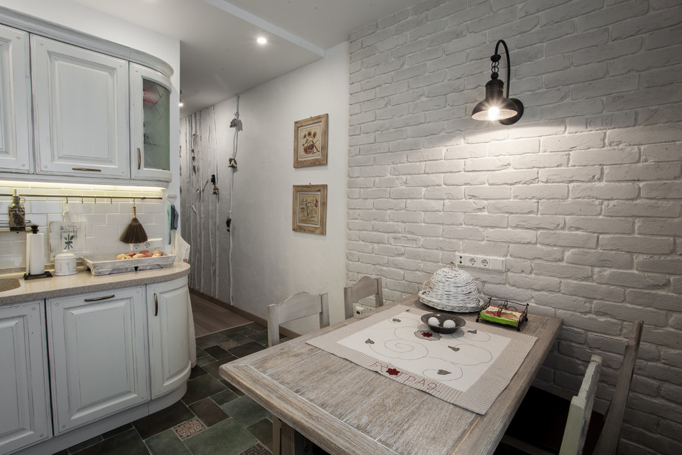 Houzz тур: Настроение загородного дома  в панельной «двушке»