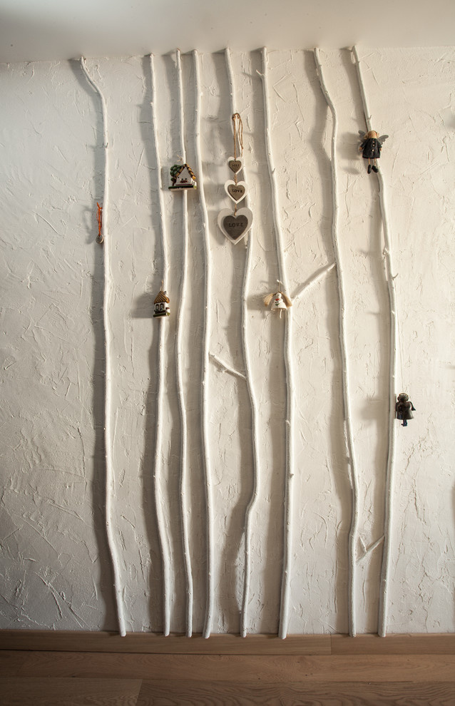 Houzz тур: Настроение загородного дома  в панельной «двушке»