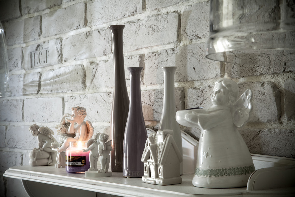 Houzz тур: Настроение загородного дома  в панельной «двушке»