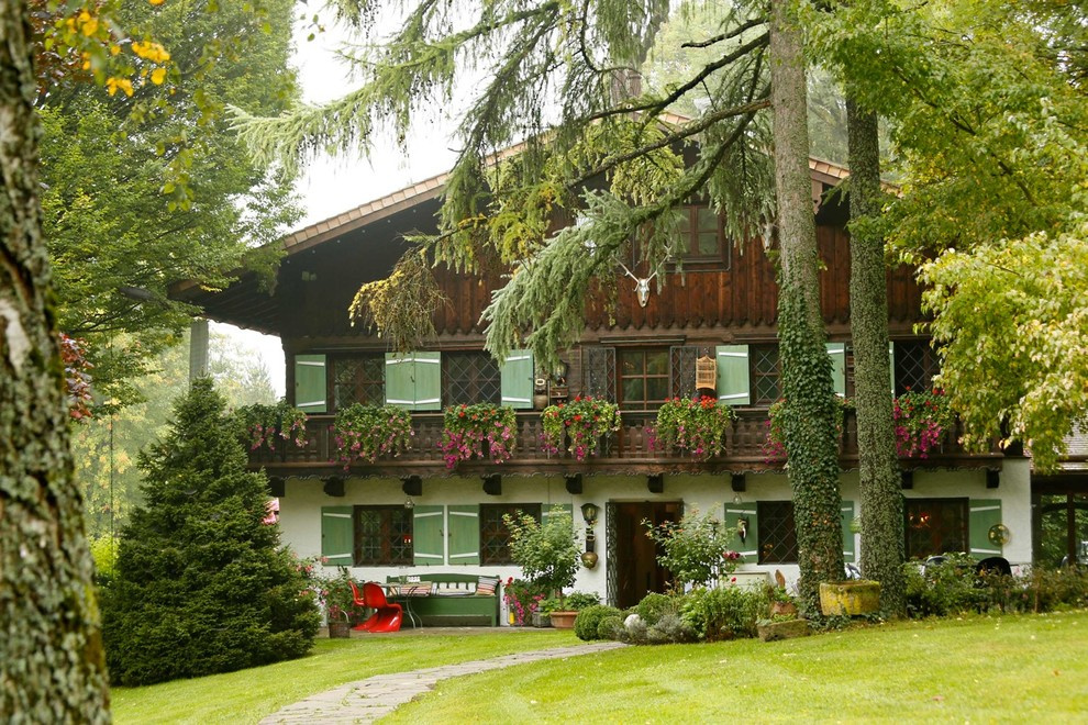 Houzz Германия: Райский уголок в Верхней Баварии