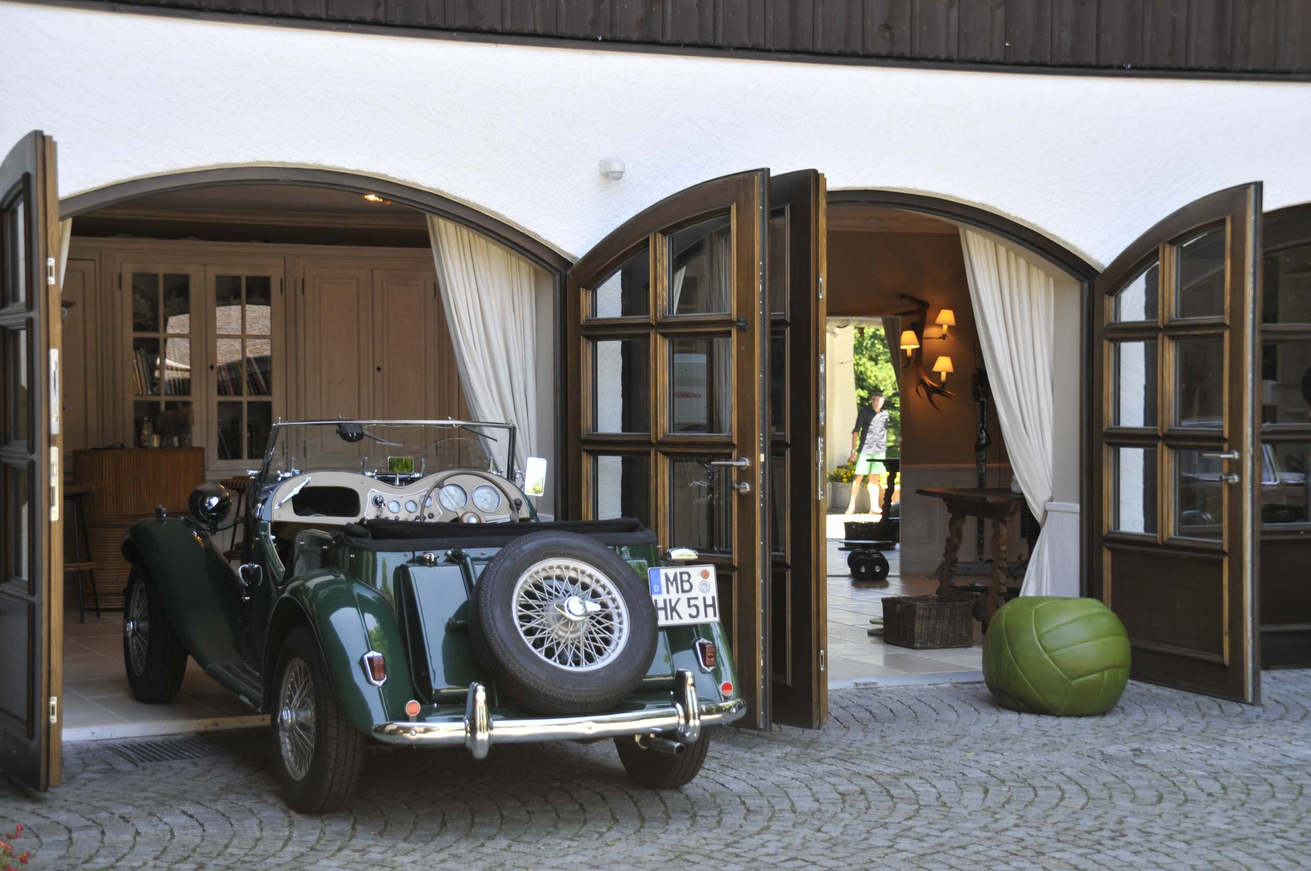 Houzz Германия: Райский уголок в Верхней Баварии