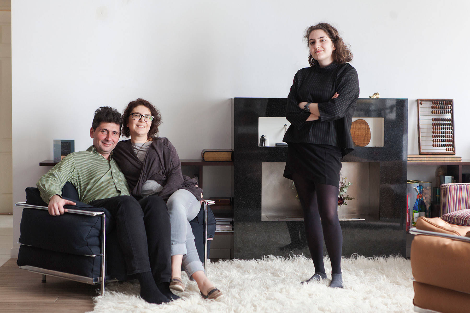 В гостях: Индустриальный шик и уважение к московскому модерну