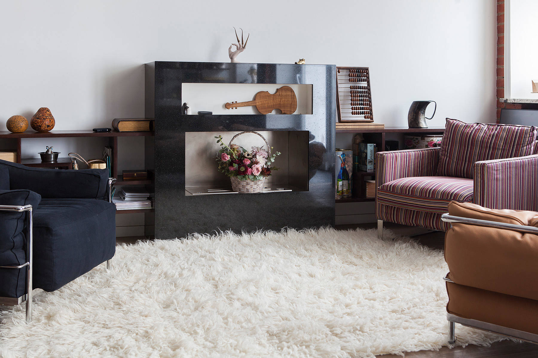 В гостях: Индустриальный шик и уважение к московскому модерну