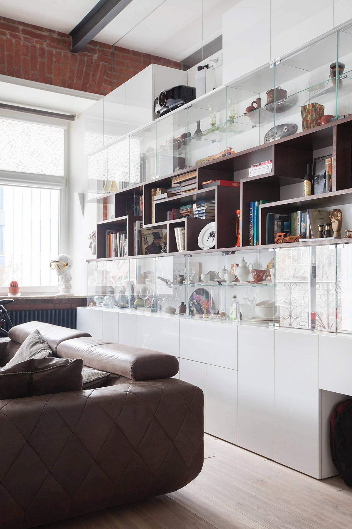 В гостях: Индустриальный шик и уважение к московскому модерну