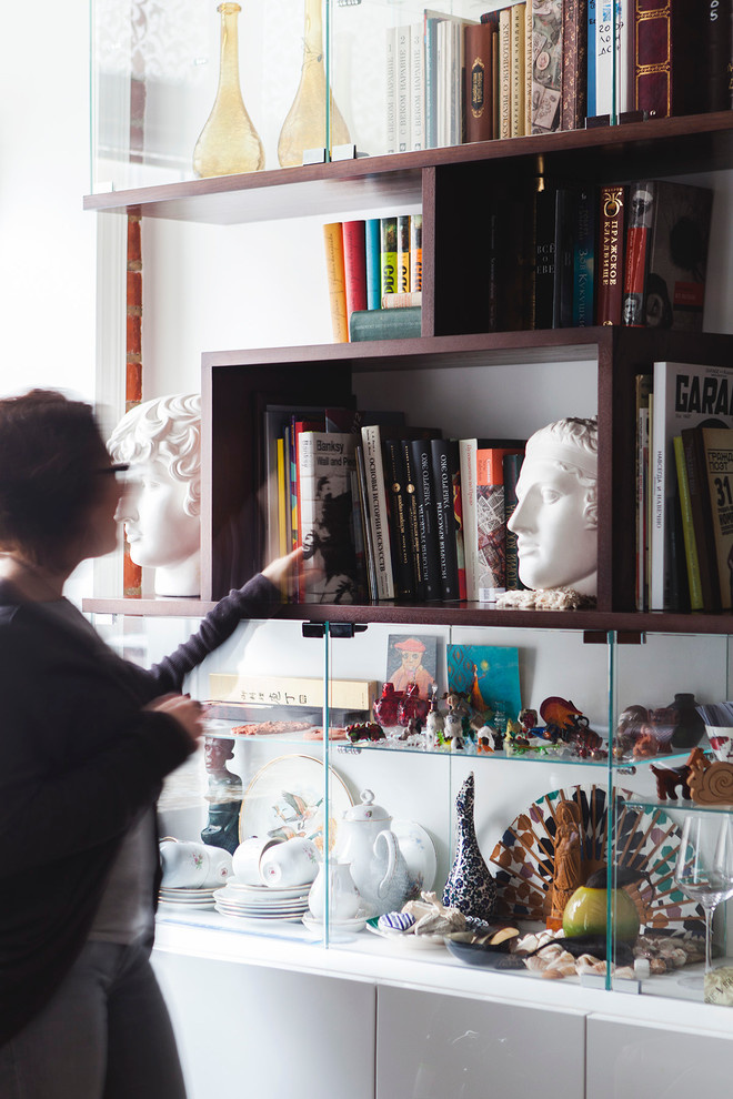 В гостях: Индустриальный шик и уважение к московскому модерну