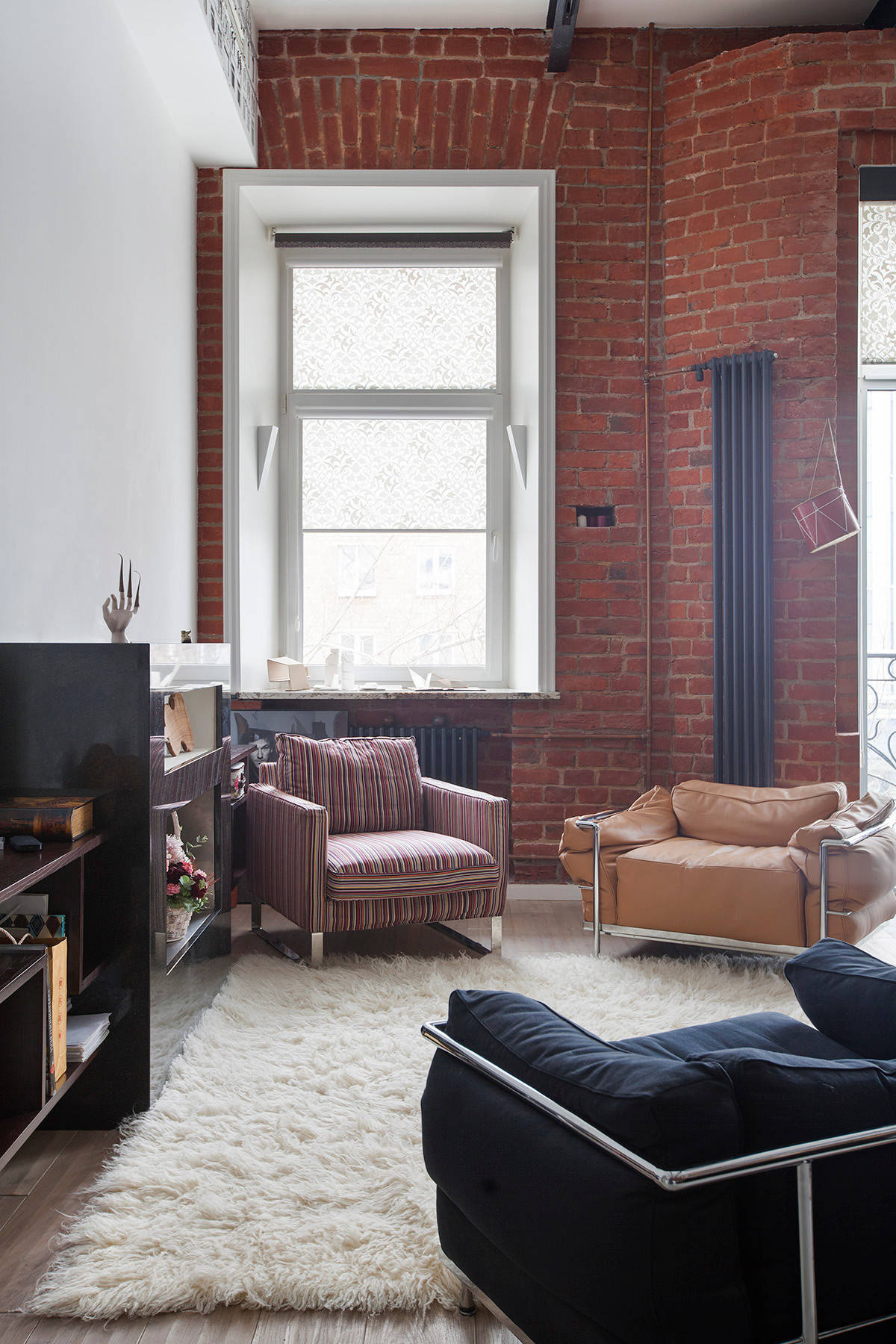 В гостях: Индустриальный шик и уважение к московскому модерну