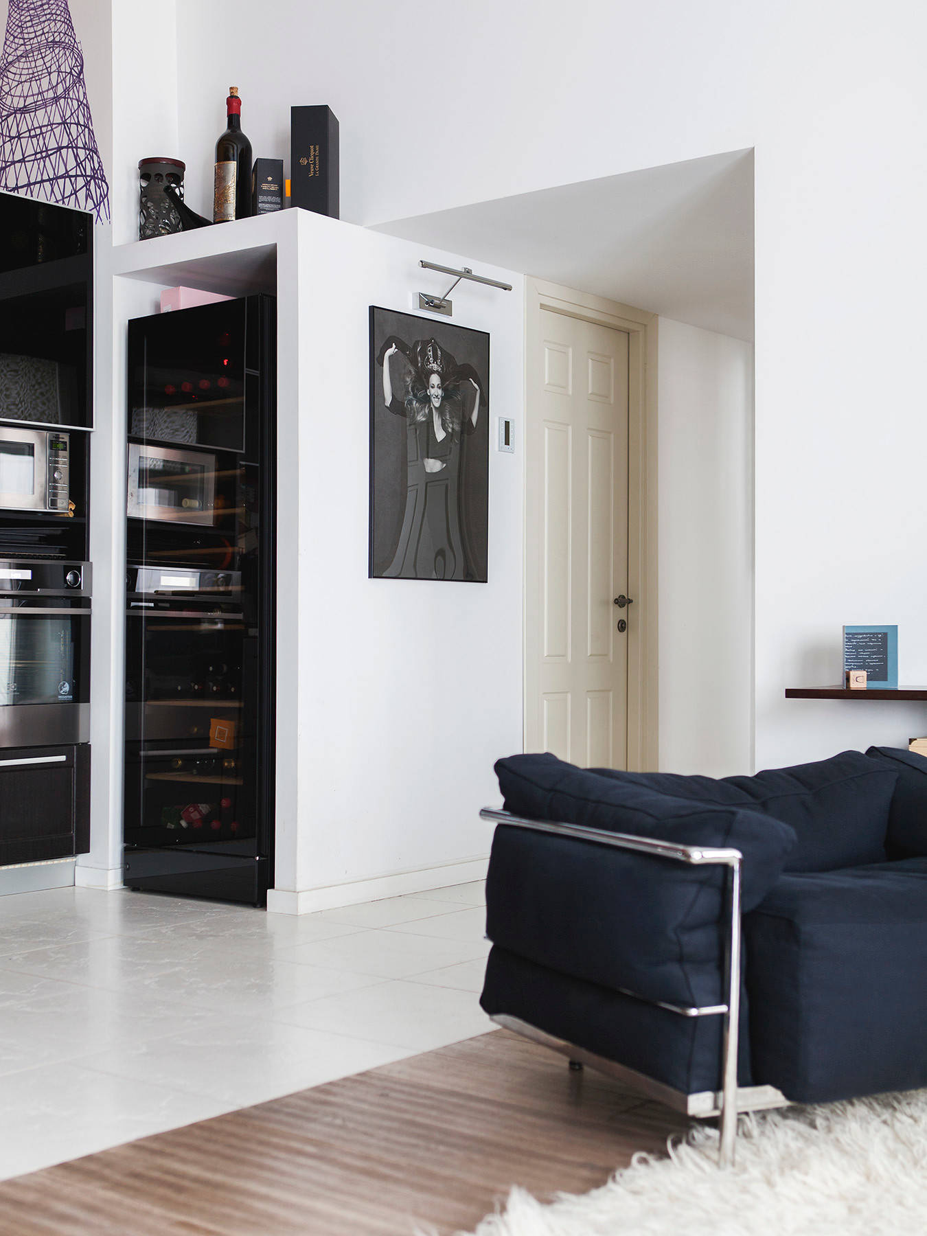 В гостях: Индустриальный шик и уважение к московскому модерну