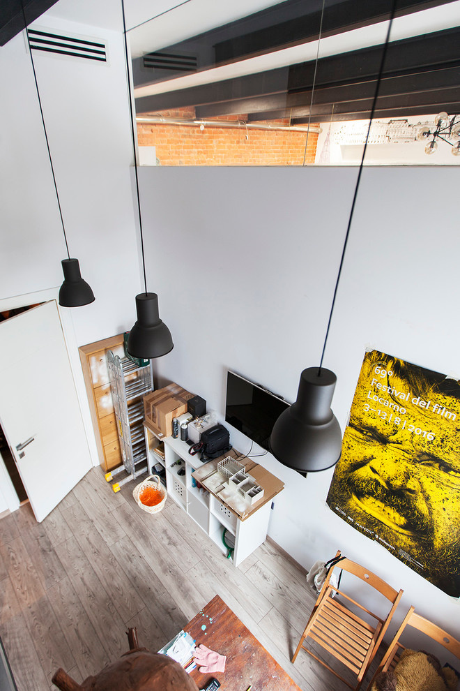 В гостях: Индустриальный шик и уважение к московскому модерну