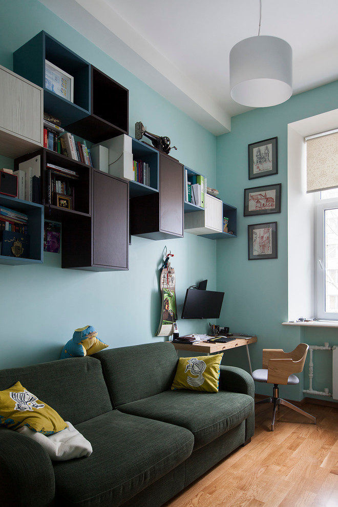 В гостях: Индустриальный шик и уважение к московскому модерну